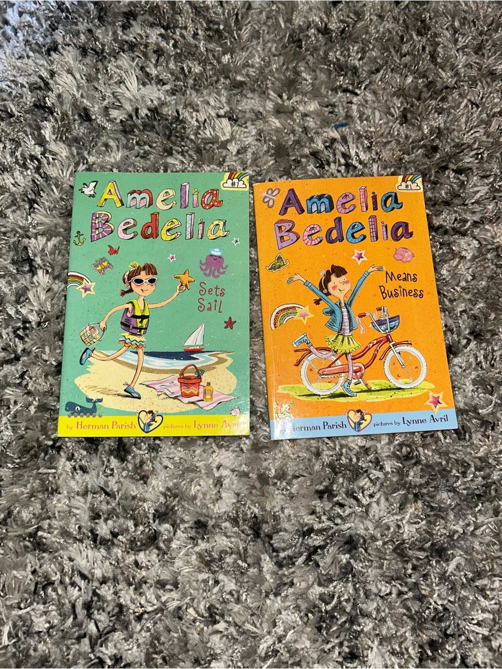 Amelia Bedelia- 2 books
